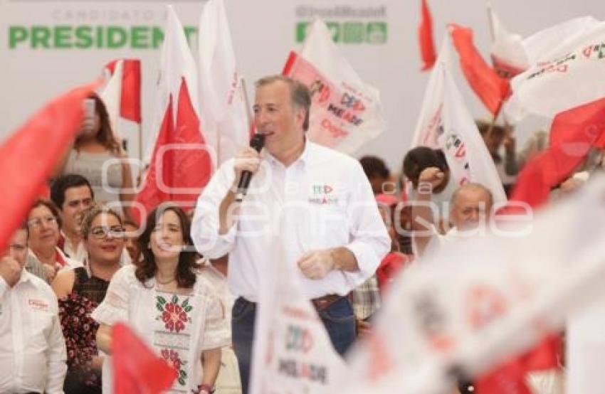 CAMPAÑA . JOSÉ ANTONIO MEADE