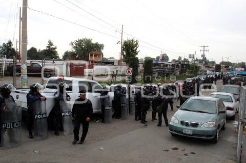 OPERATIVO . POLICÍA SAN MARTIN