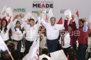 CAMPAÑA . JOSÉ ANTONIO MEADE