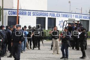 OPERATIVO . POLICÍA SAN MARTIN