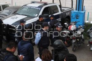 OPERATIVO . POLICÍA SAN MARTIN