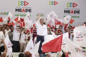 CAMPAÑA . JOSÉ ANTONIO MEADE