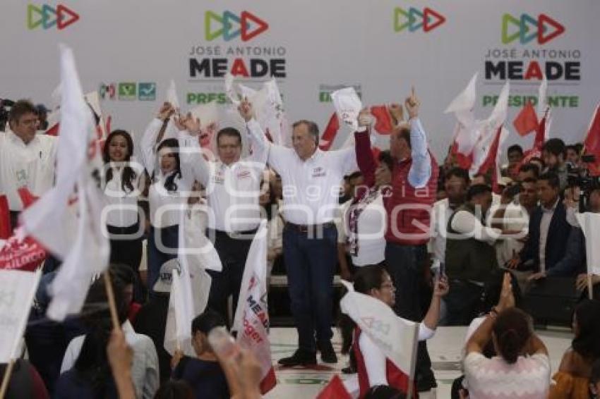 CAMPAÑA . JOSÉ ANTONIO MEADE