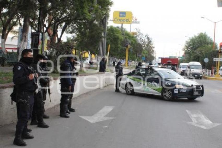 OPERATIVO . POLICÍA SAN MARTIN