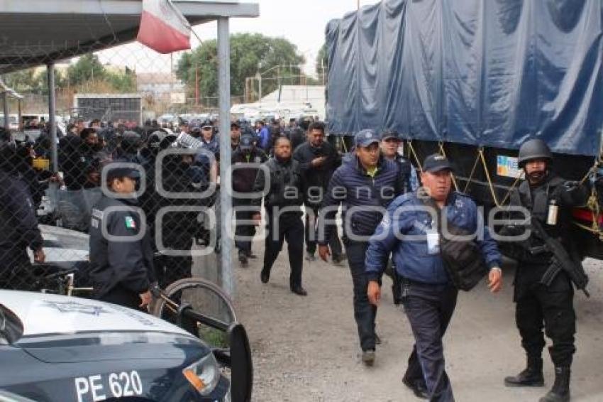 OPERATIVO . POLICÍA SAN MARTIN