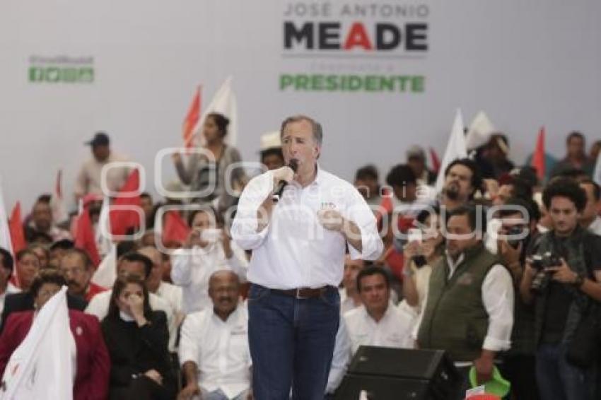 CAMPAÑA . JOSÉ ANTONIO MEADE