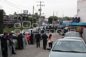 OPERATIVO . POLICÍA SAN MARTIN