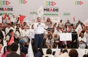 CAMPAÑA . JOSÉ ANTONIO MEADE