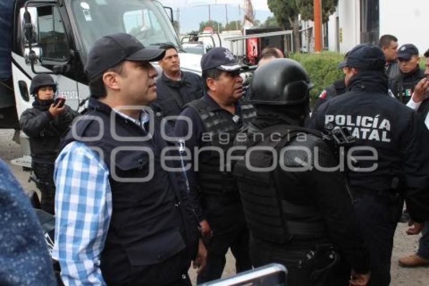 OPERATIVO . POLICÍA SAN MARTIN