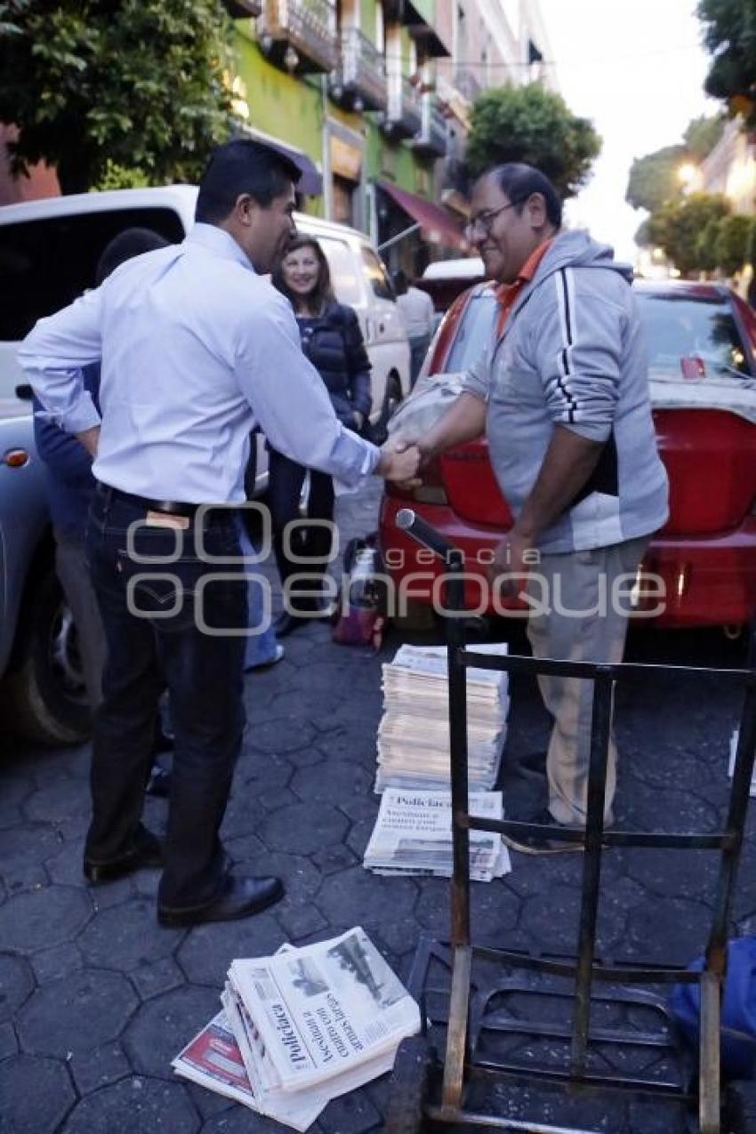EDUARDO RIVERA . VOCEADORES