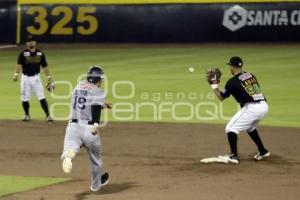 BÉISBOL . PERICOS VS TIGRES