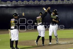 BÉISBOL . PERICOS VS TIGRES