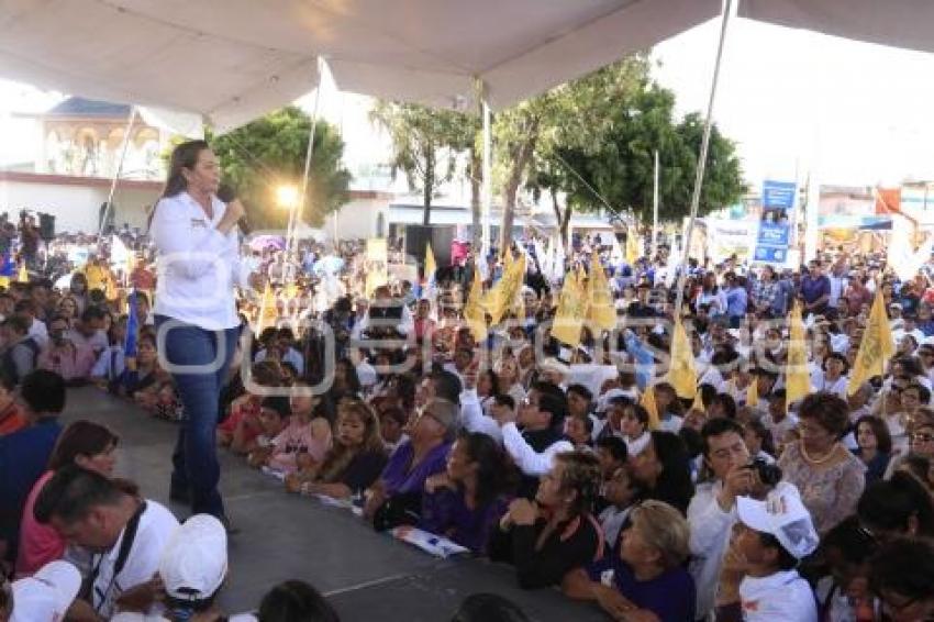 CAMPAÑA . MARTHA ERIKA ALONSO