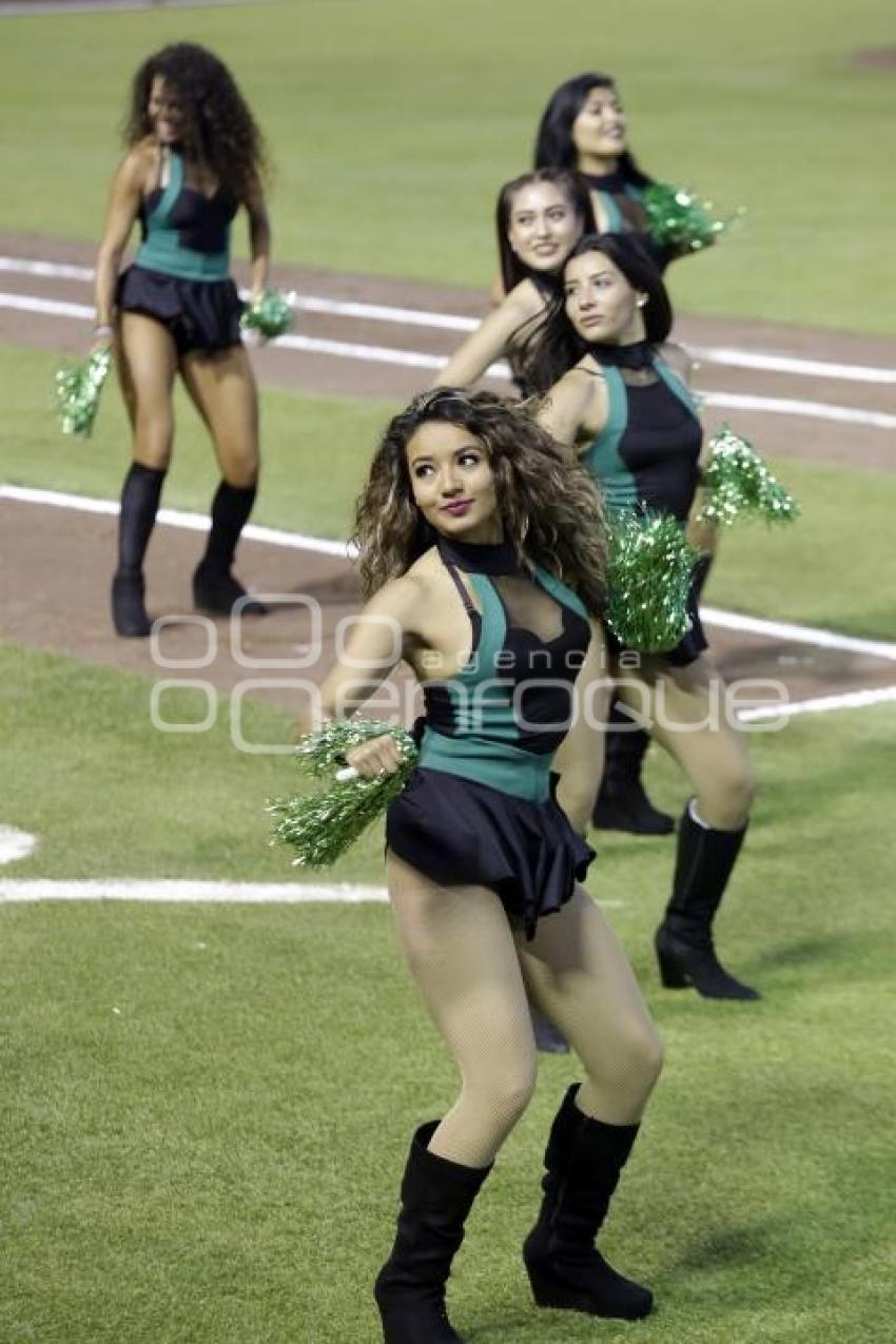 BÉISBOL . PERICOS VS TIGRES