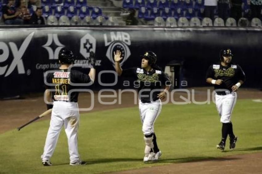 BÉISBOL . PERICOS VS TIGRES
