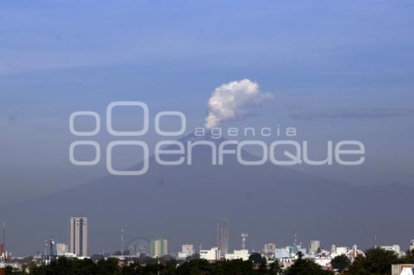 VOLCÁN POPOCATÉPETL