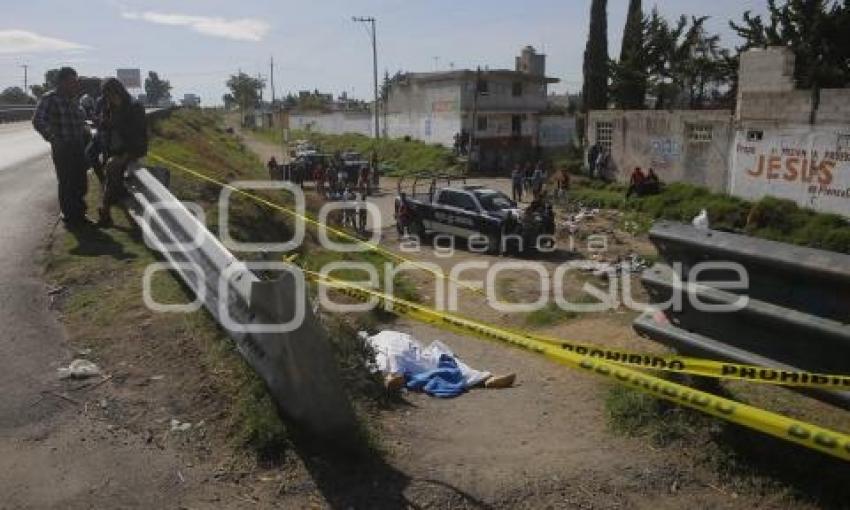 NOTA ROJA . MUJER ATROPELLADA