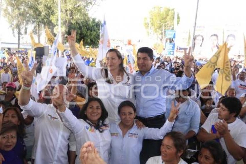 CAMPAÑA . MARTHA ERIKA ALONSO