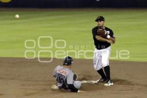 BÉISBOL . PERICOS VS TIGRES