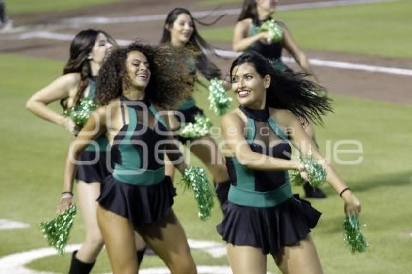 BÉISBOL . PERICOS VS TIGRES