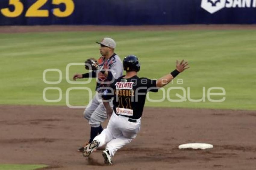 BEISBOL . PERICOS VS TIGRES
