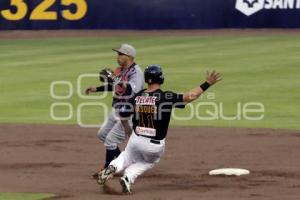 BEISBOL . PERICOS VS TIGRES