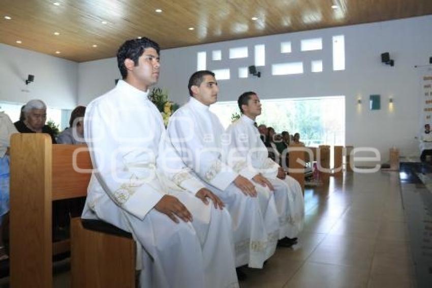 ORDENACIÓN DIACONAL
