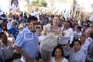 CAMPAÑA . MARTHA ERIKA ALONSO