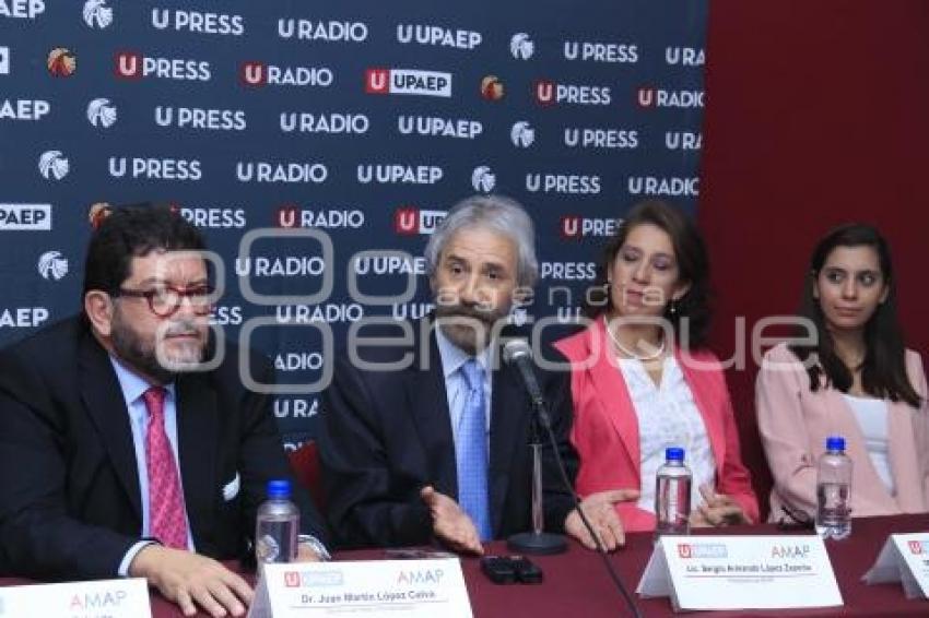 UPAEP . FIRMA DE CONVENIO