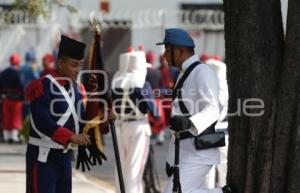 PASE DE REVISTA . XXV ZONA MILITAR