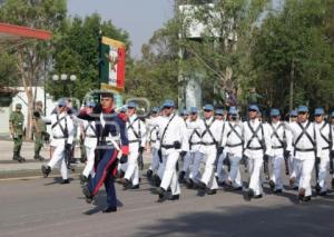 PASE DE REVISTA . XXV ZONA MILITAR