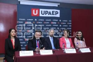 UPAEP . FIRMA DE CONVENIO