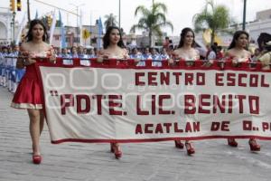 DESFILE 5 DE MAYO . ACATLÁN