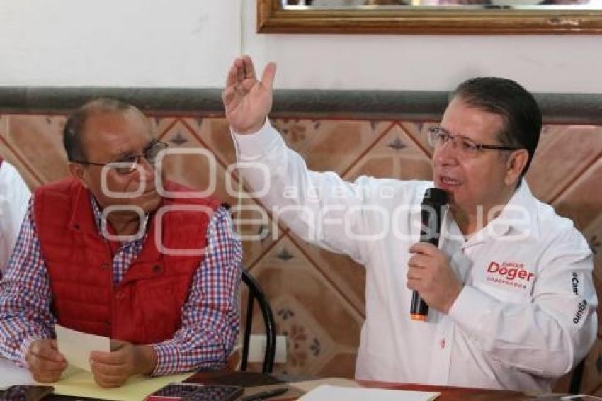 CAMPAÑA . ENRIQUE DOGER