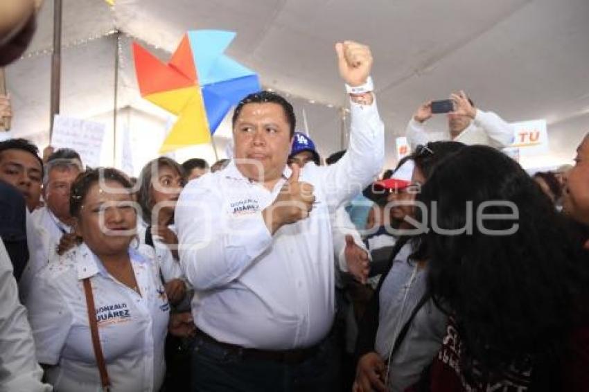 COMPROMISO POR PUEBLA . GONZALO JUÁREZ