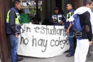 PLANTÓN ESTUDIANTES BUAP