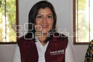 MORENA . CLAUDIA RIVERA