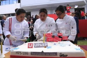 UPAEP . 45 ANIVERSARIO