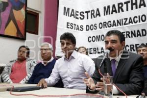 ORGANIZACIONES A FAVOR MARTHA ÉRIKA ALONSO