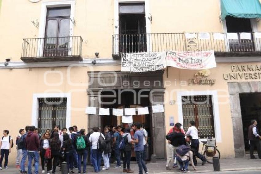 PLANTÓN ESTUDIANTES BUAP