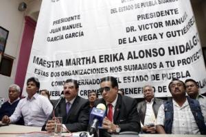 ORGANIZACIONES A FAVOR MARTHA ÉRIKA ALONSO