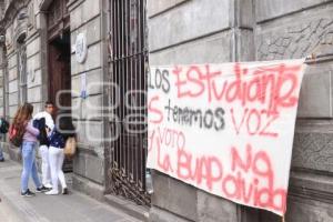 PLANTÓN ESTUDIANTES BUAP