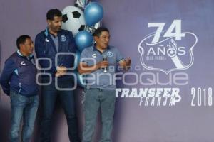 74 ANIVERSARIO . CLUB PUEBLA