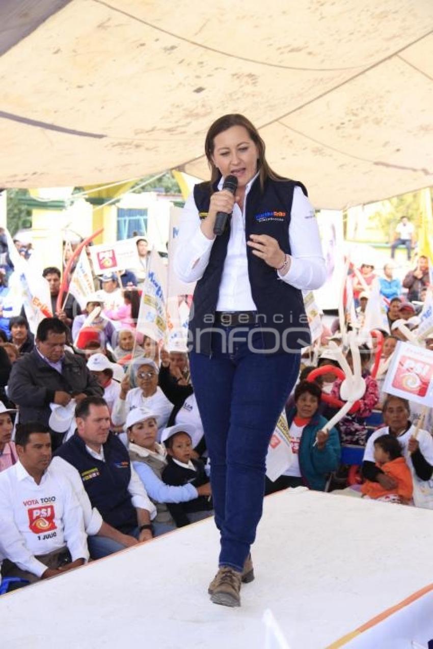 CAMPAÑA . MARTHA ERIKA ALONSO