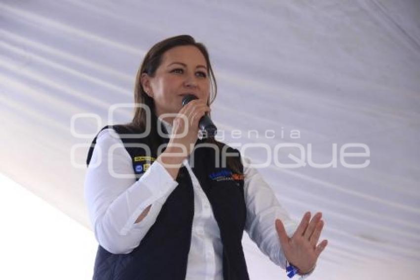 CAMPAÑA . MARTHA ERIKA ALONSO