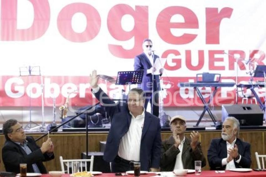 CAMPAÑA . ENRIQUE DOGER