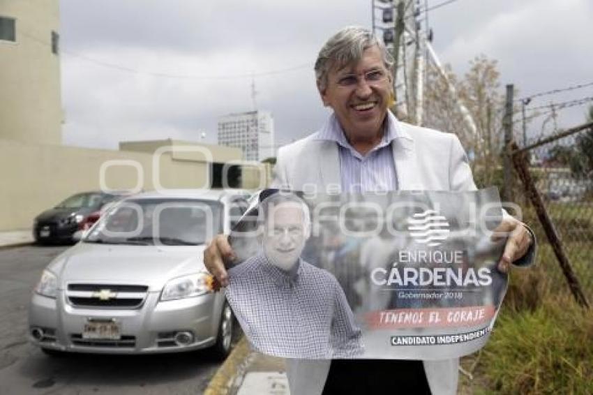 ENRIQUE CARDENAS . TRIBUNAL ELECTORAL