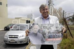 ENRIQUE CARDENAS . TRIBUNAL ELECTORAL