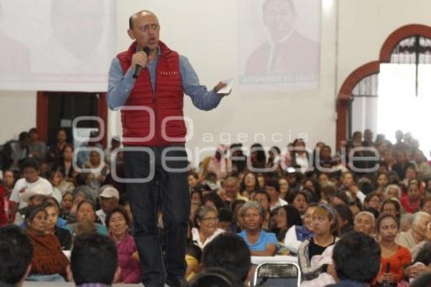 CAMPAÑA . JUAN CARLOS LASTIRI