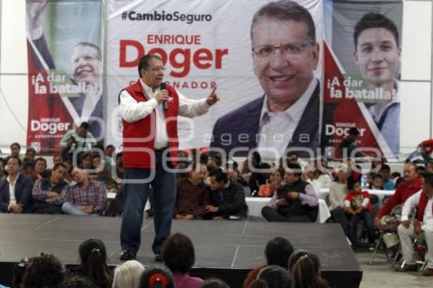 CAMPAÑA . ENRIQUE DOGER